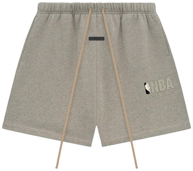 Fear of God Essentials x NBA Sweatshorts Warm Heather