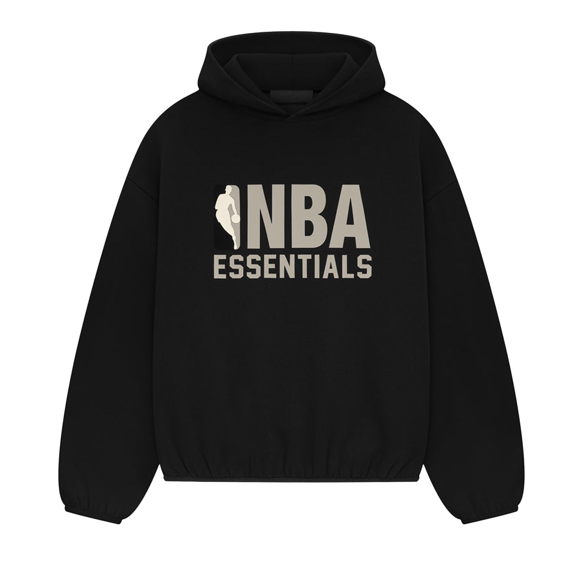 Buy Fear of God Essentials x NBA Hoodie 'Black' - 192AL246501F | GOAT