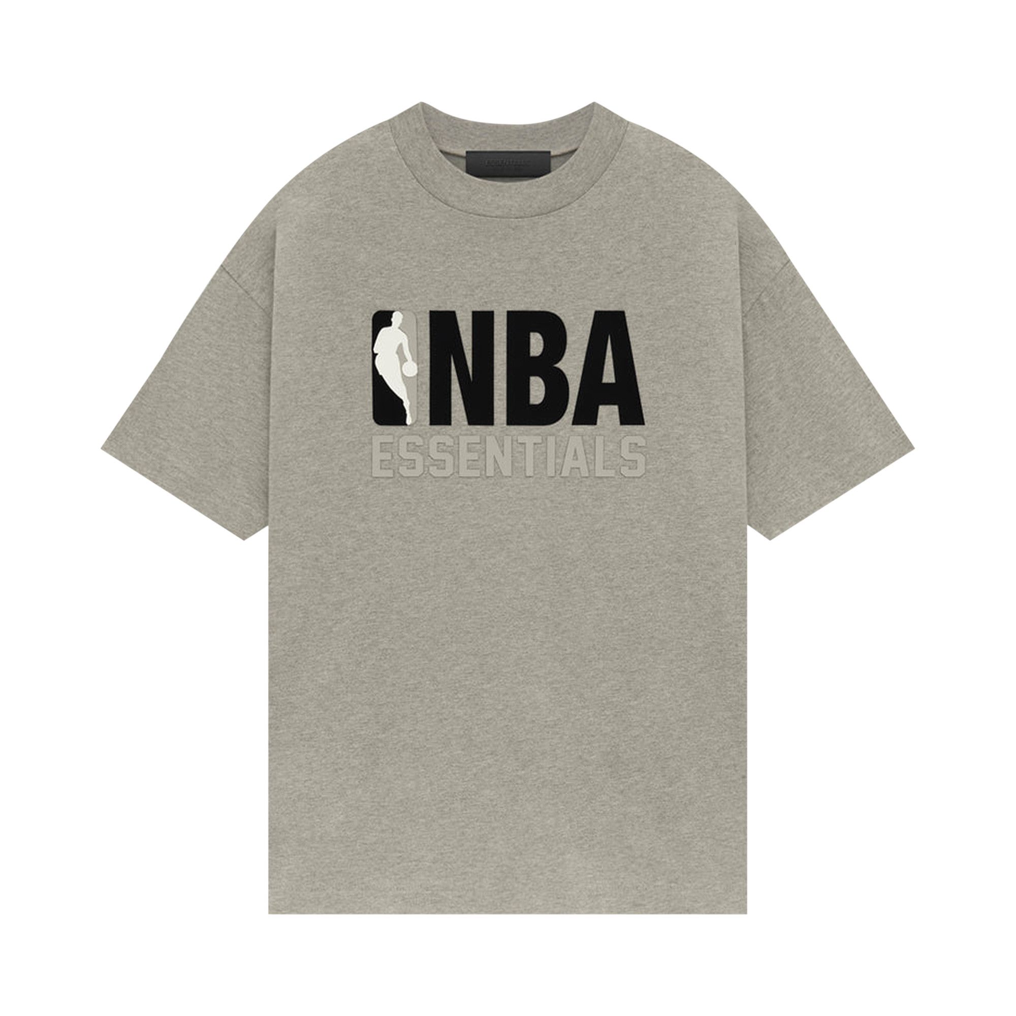 Buy Fear of God Essentials x NBA Tee 'Warm Heather' - 125AL244100F