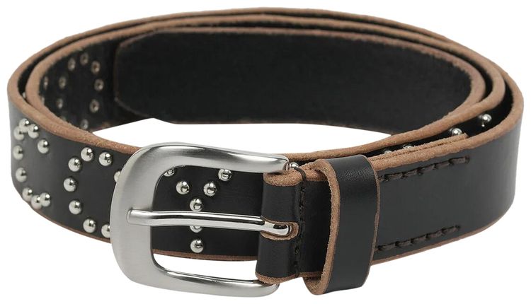 Our Legacy Coyboy Belt Black