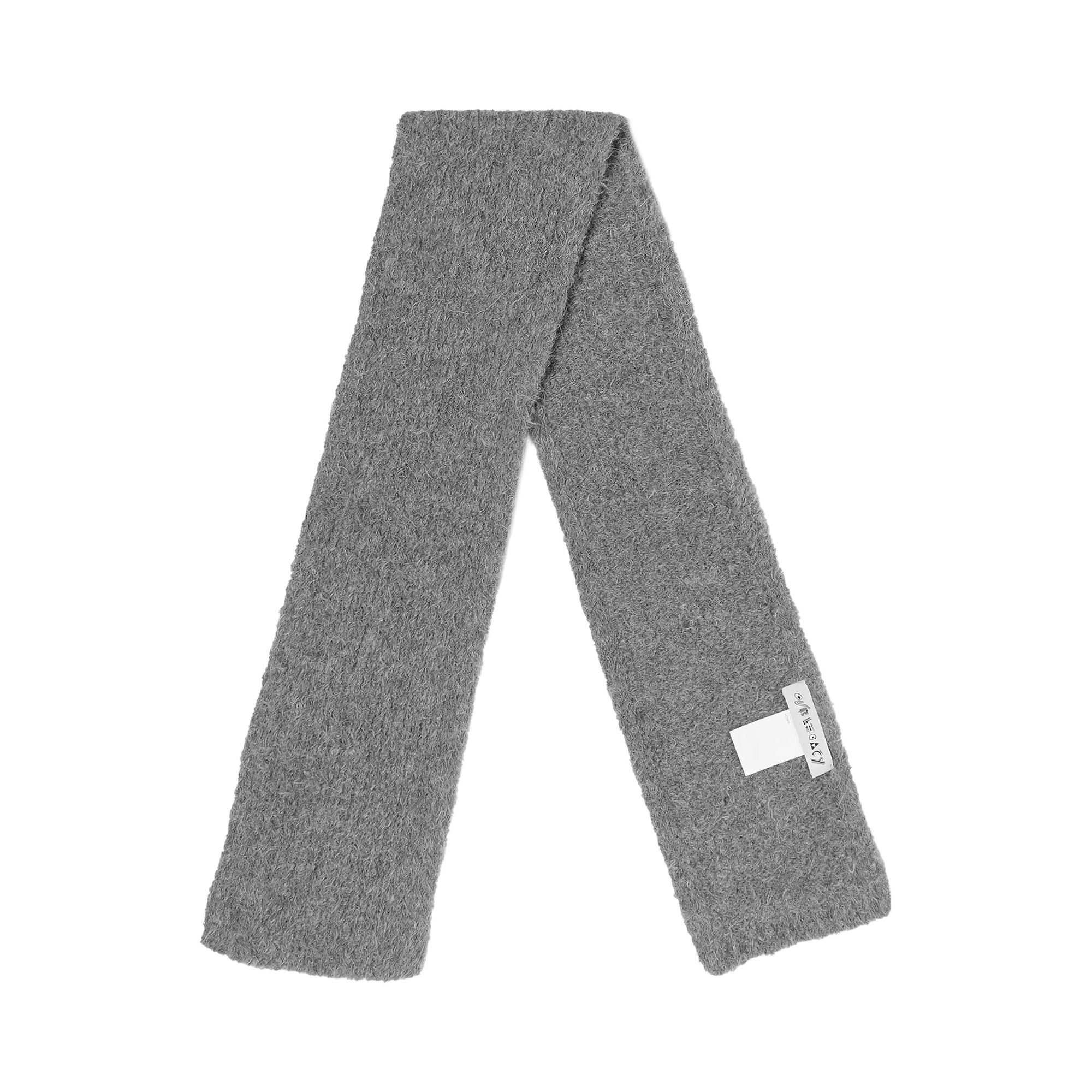 Buy Our Legacy Floss Scarf 'Grey' - A4238FR | GOAT