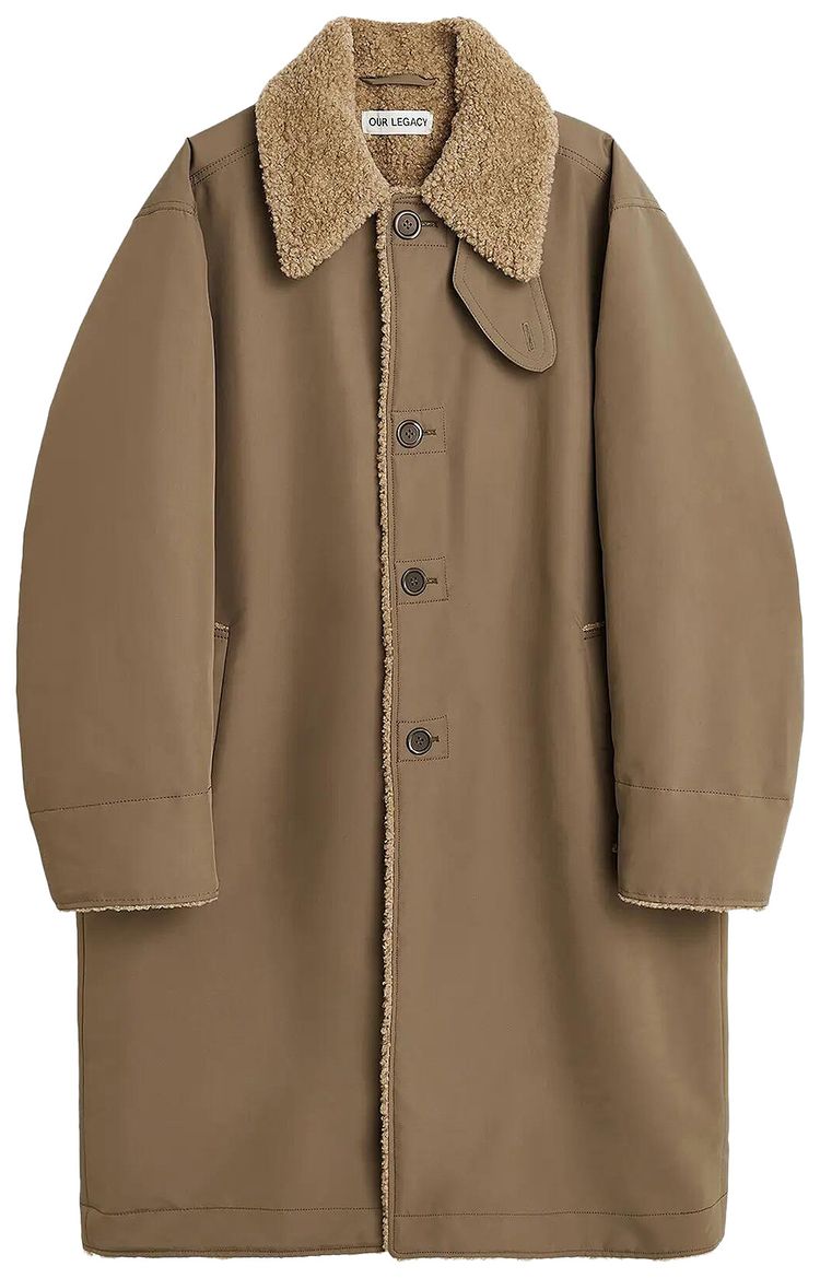 Our Legacy Polar Coat Beige