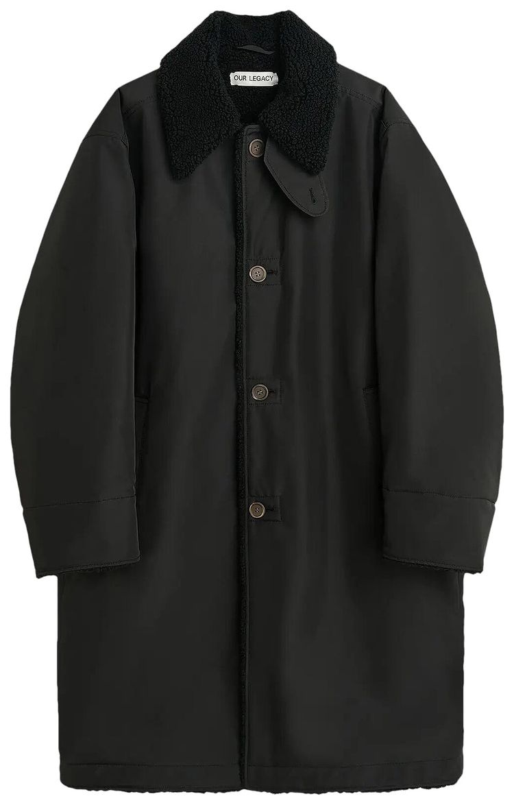 Our Legacy Polar Coat Black