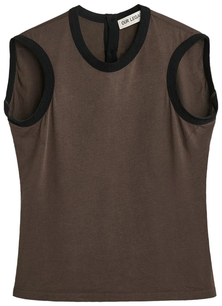 Our Legacy Bro Tank Brown