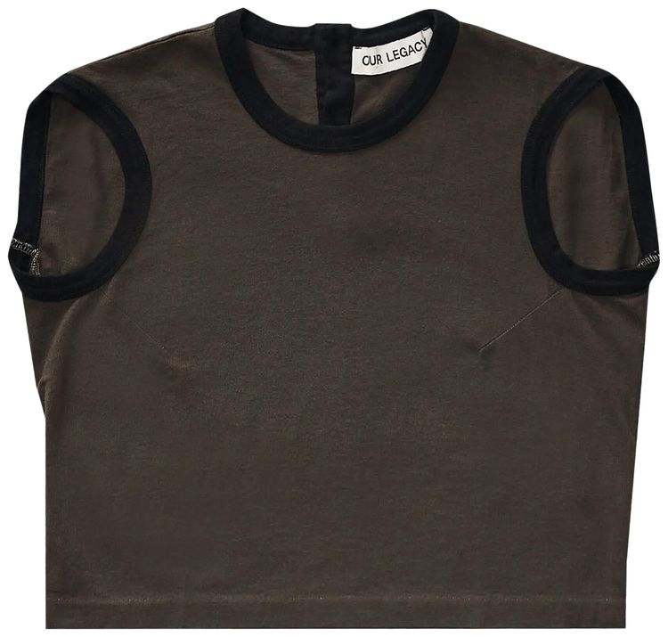 Our Legacy Baby Tank Brown