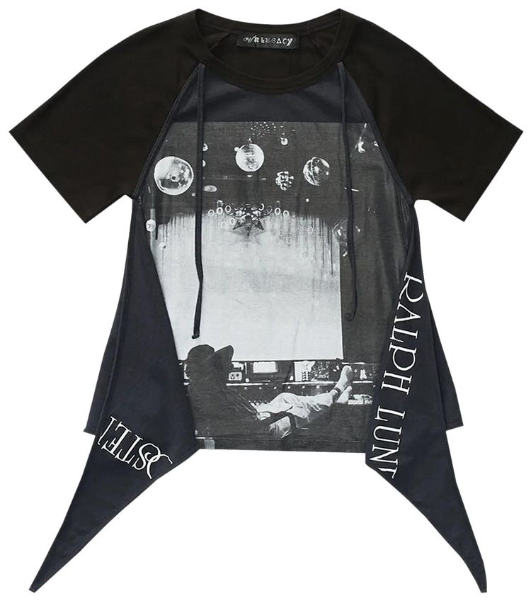 Our Legacy Apron T Shirt Black