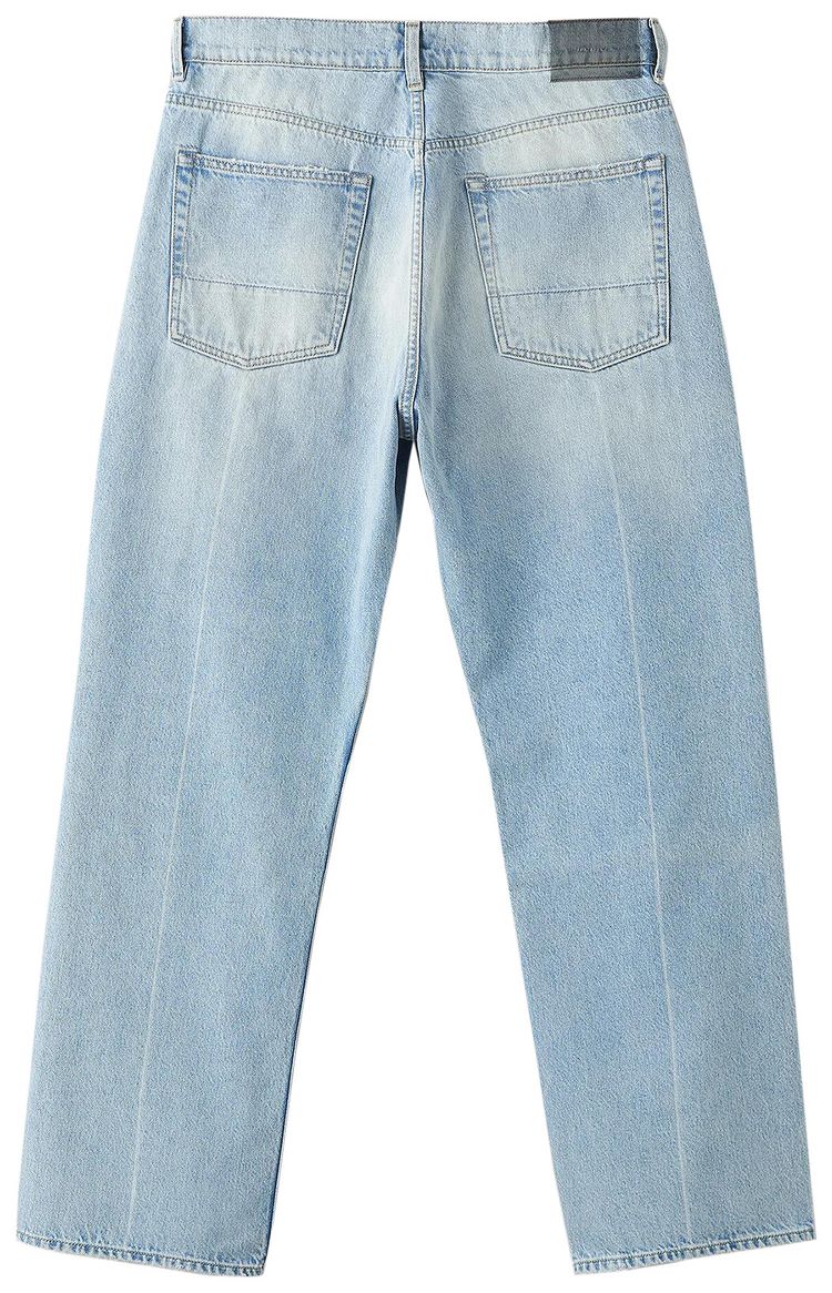 Our Legacy Extended Third Cut Denim Pants Blue