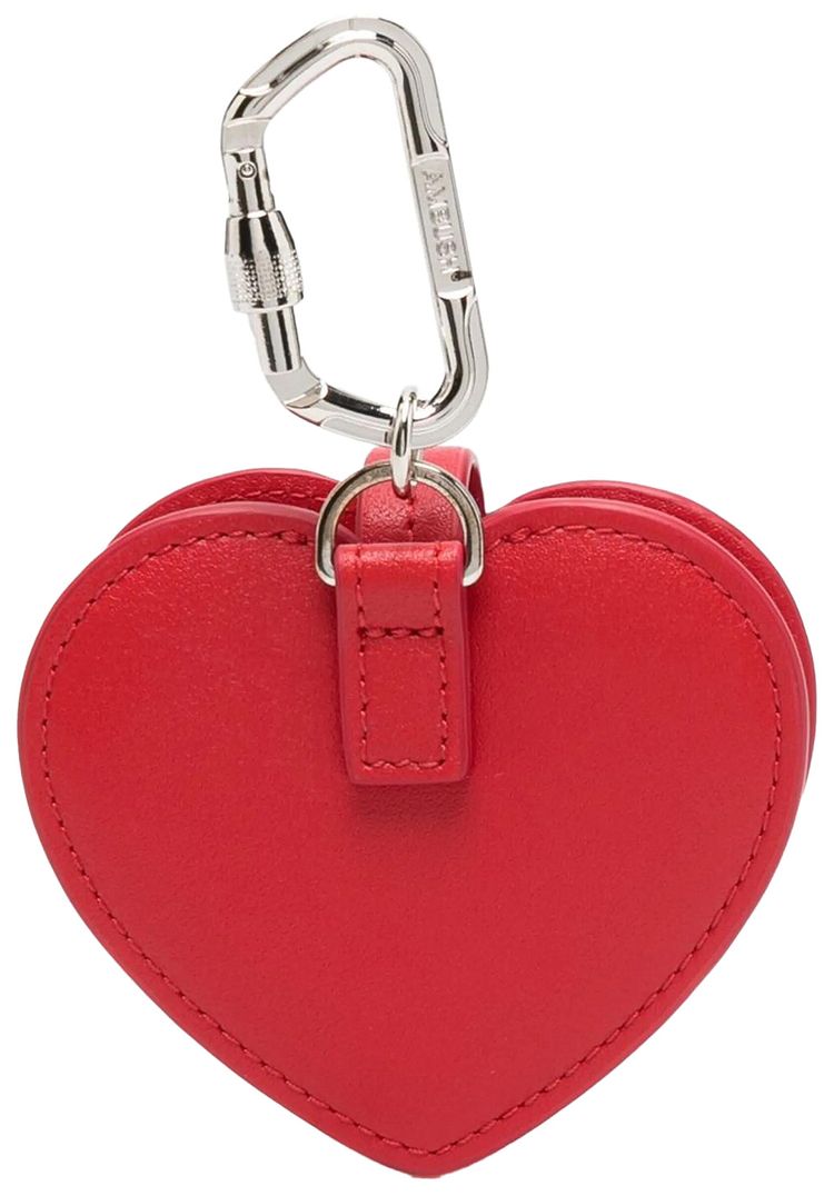 Ambush Heart Airpods Case Red