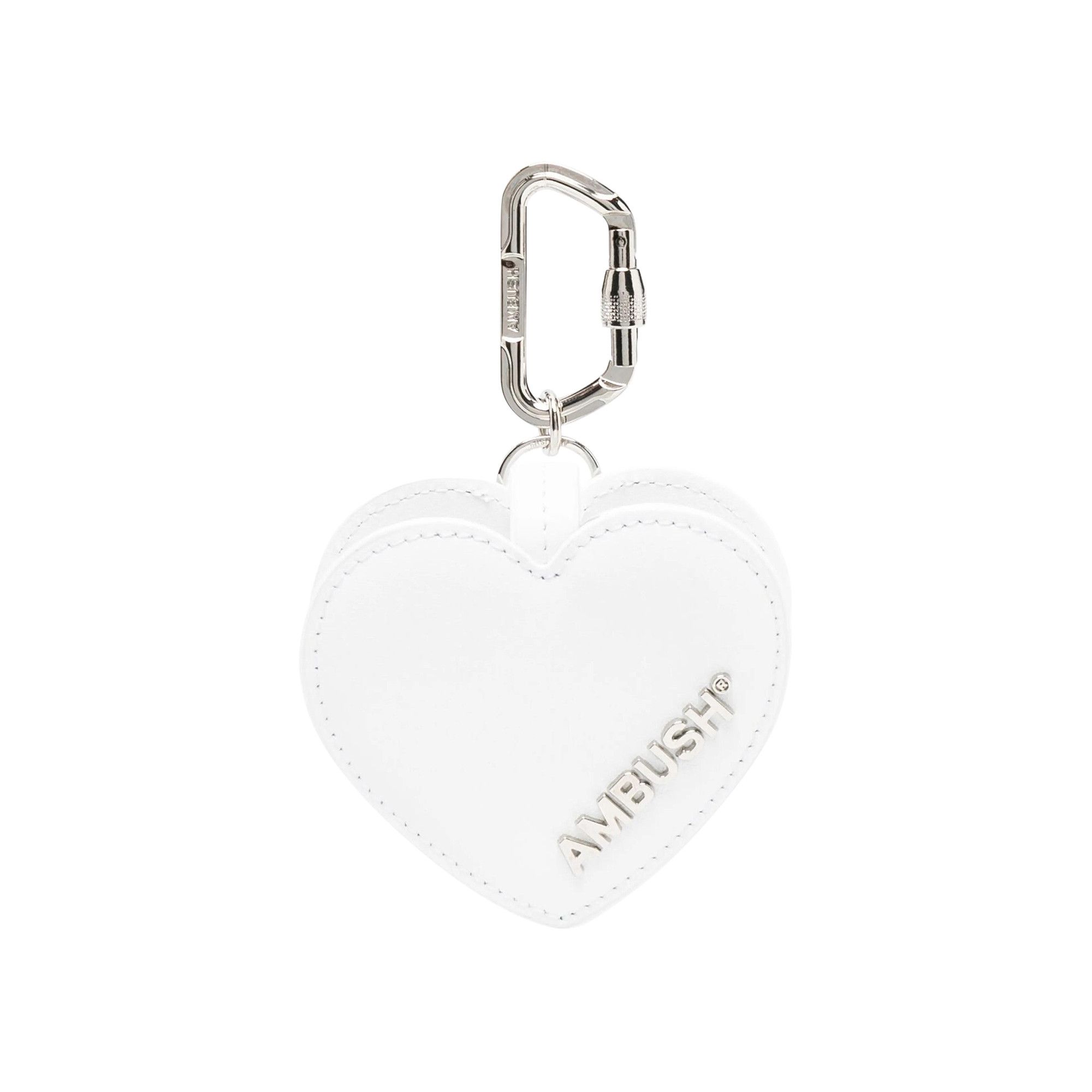 Buy Ambush Heart Airpods Case 'White' - BWNJ004F23LEA0010100 | GOAT
