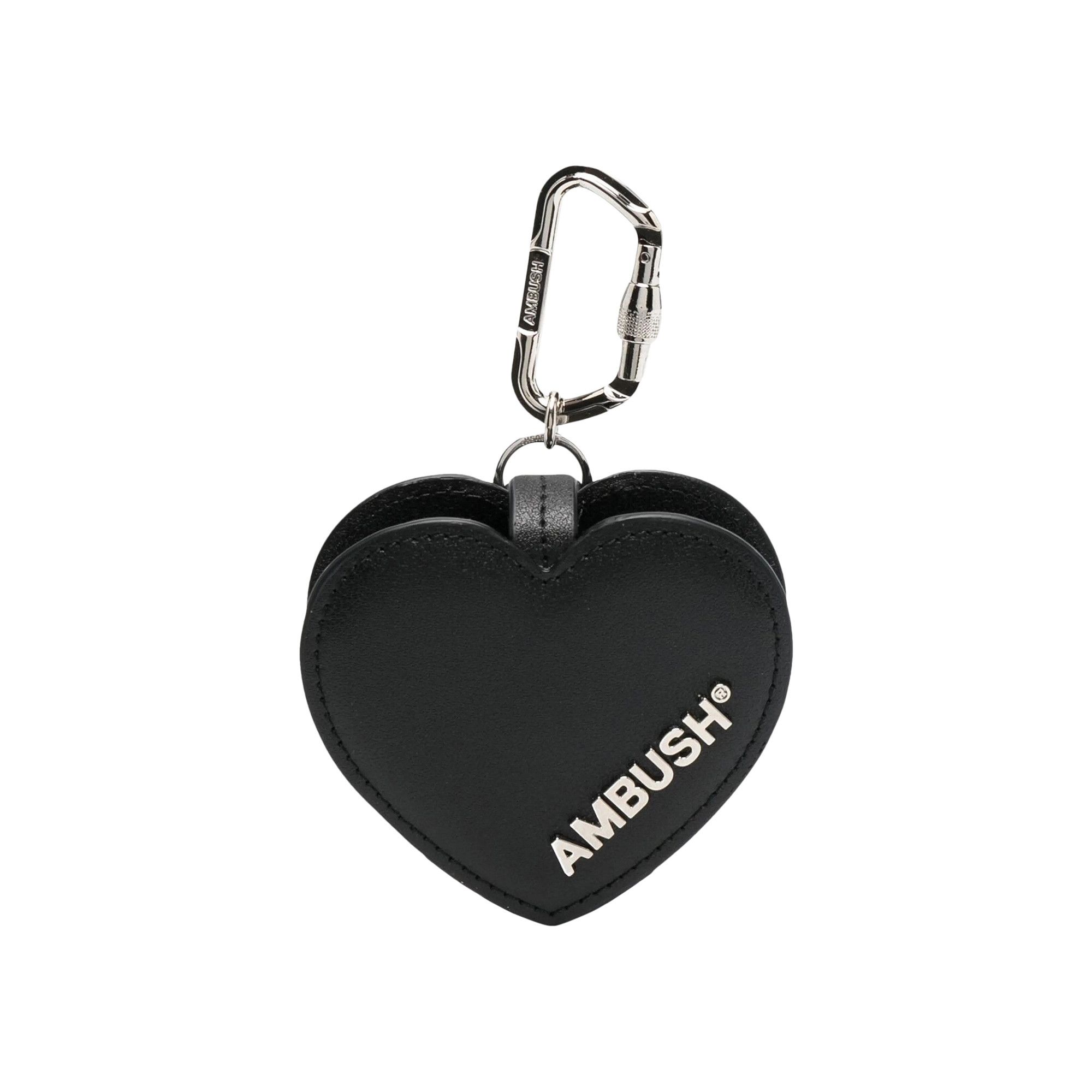 Buy Ambush Heart Airpods Case 'Black' - BWNJ004F23LEA0011000 | GOAT UK