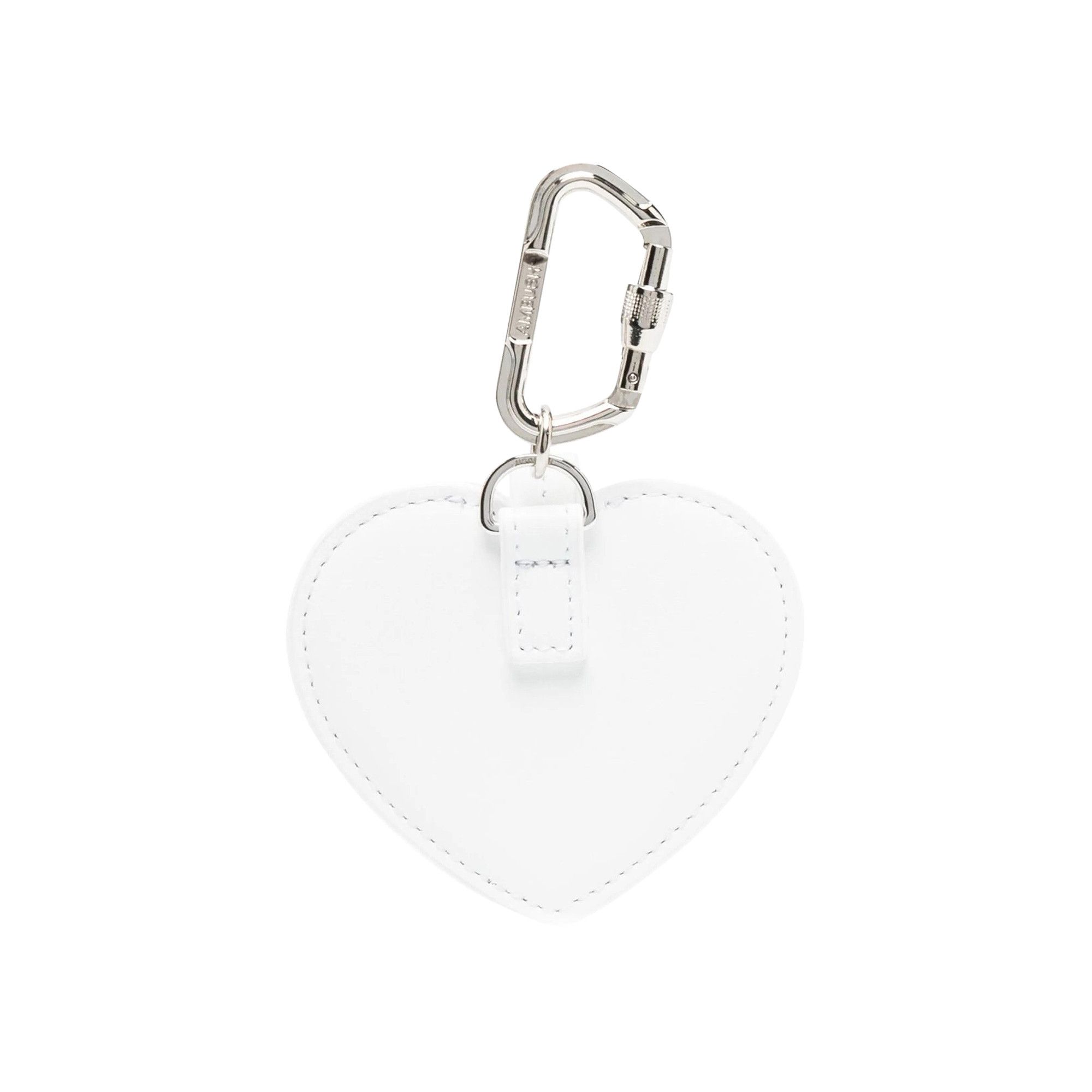 Buy Ambush Heart Airpods Case 'White' - BWNJ004F23LEA0010100 | GOAT