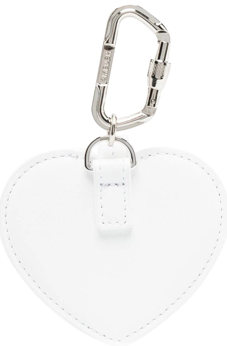 Ambush Heart Airpods Case White