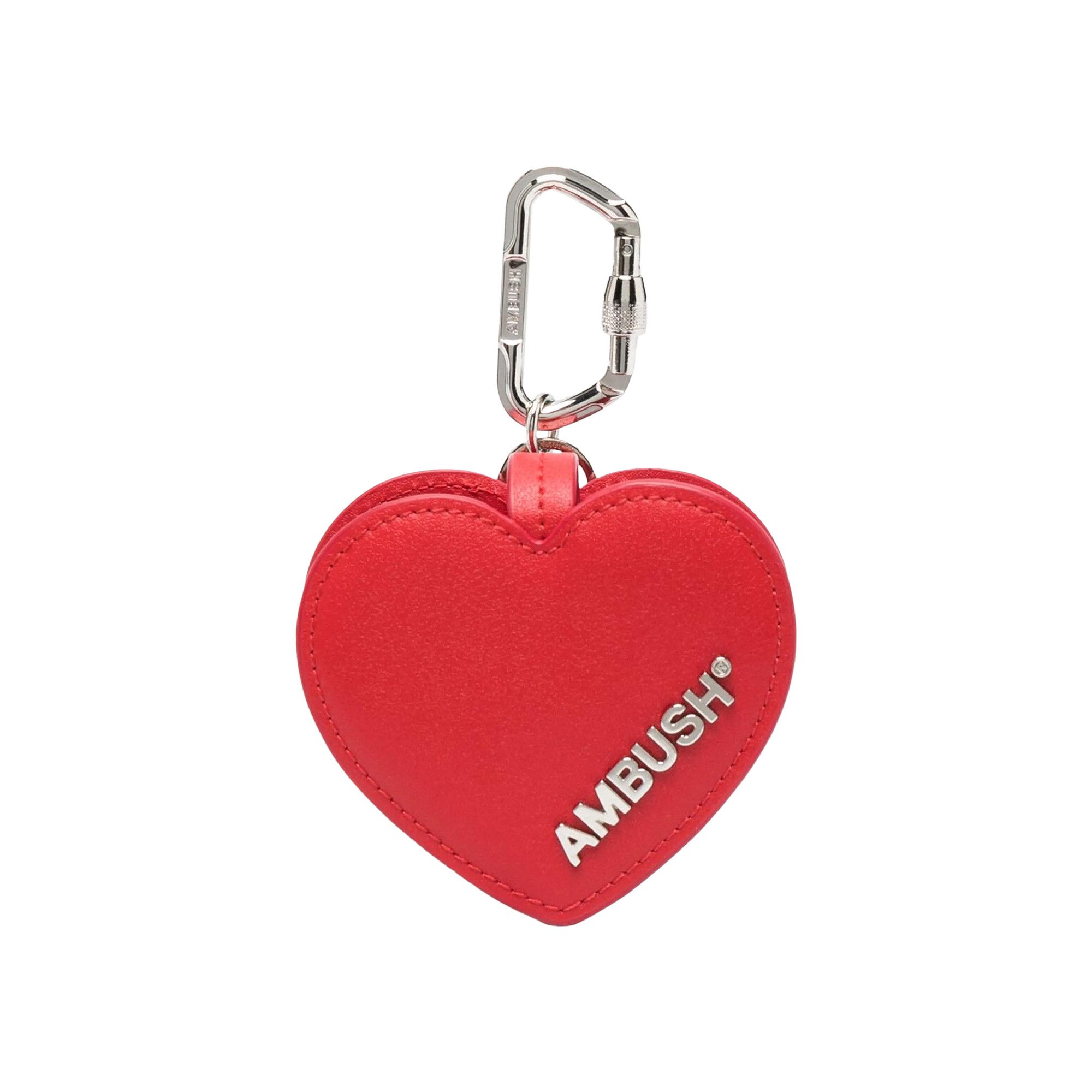 Buy Ambush Heart Airpods Case 'Red' - BWNJ004F23LEA0012500 | GOAT