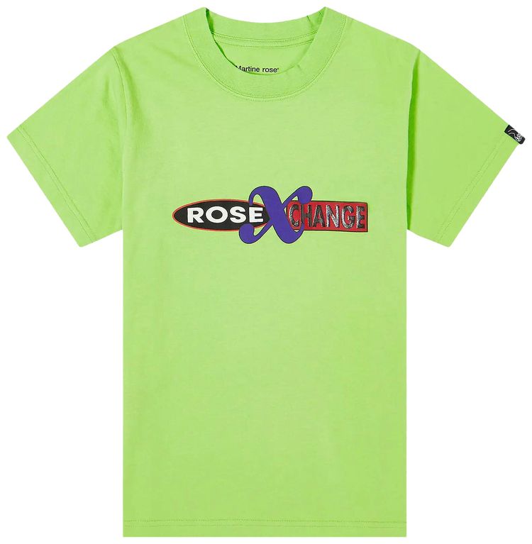 Martine Rose Knitted Shrunken Tee Yellow