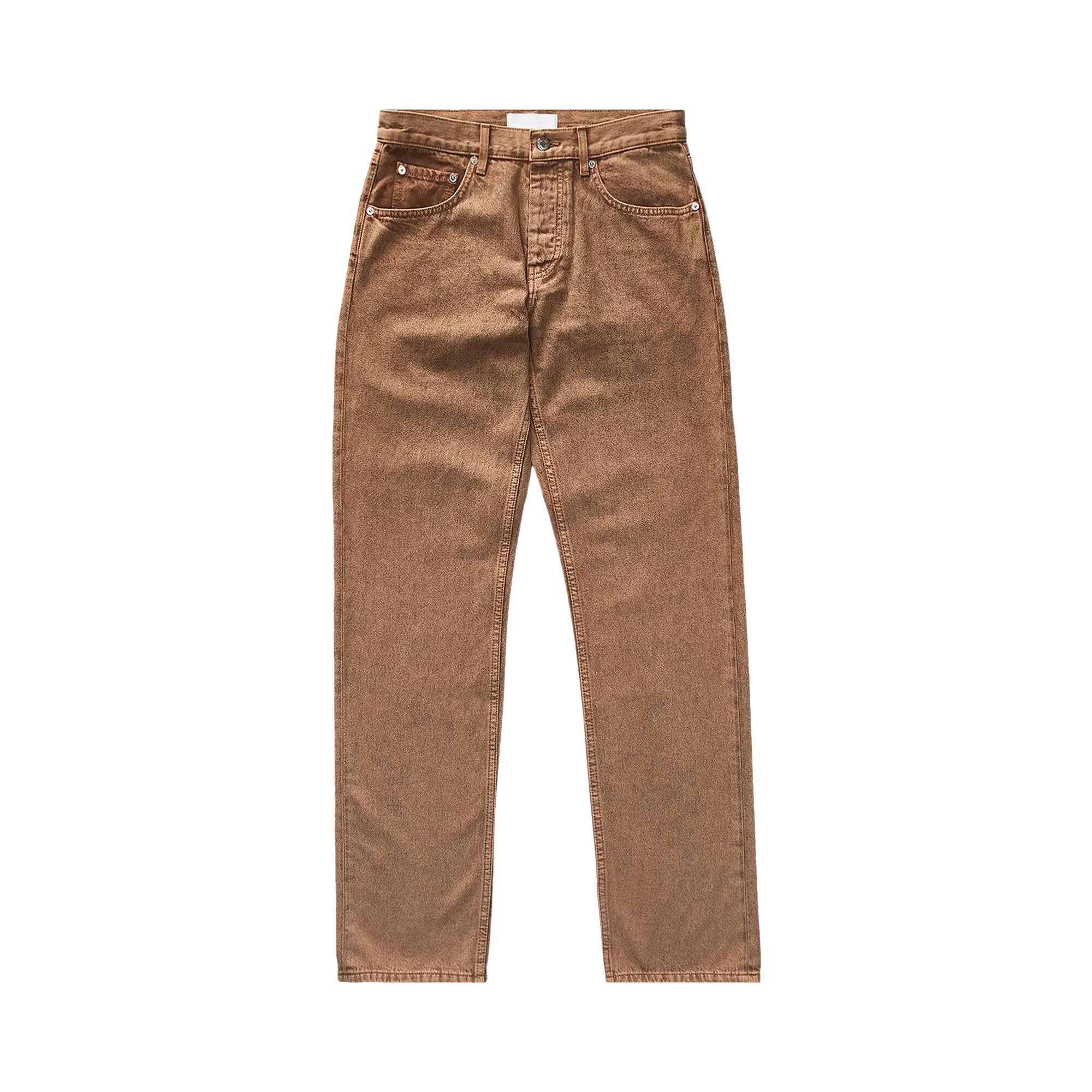 Buy Helmut Lang 98 Classic Cut Pants 'Rust' - N06DM201 RUST | GOAT