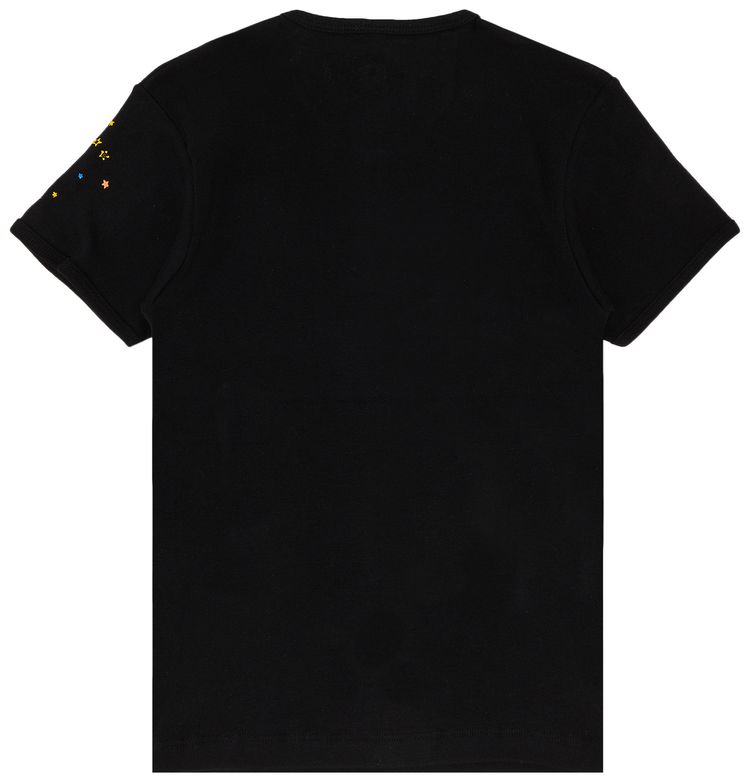 Sp5der OG Web V2 Baby Tee Onyx