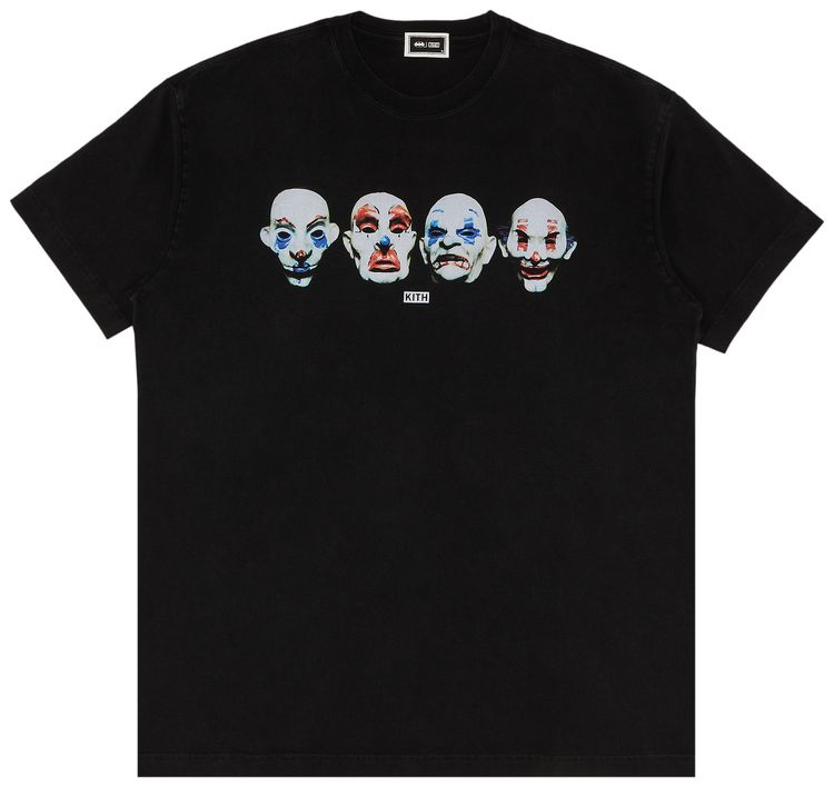 Kith x Batman Thugs Vintage Tee Black