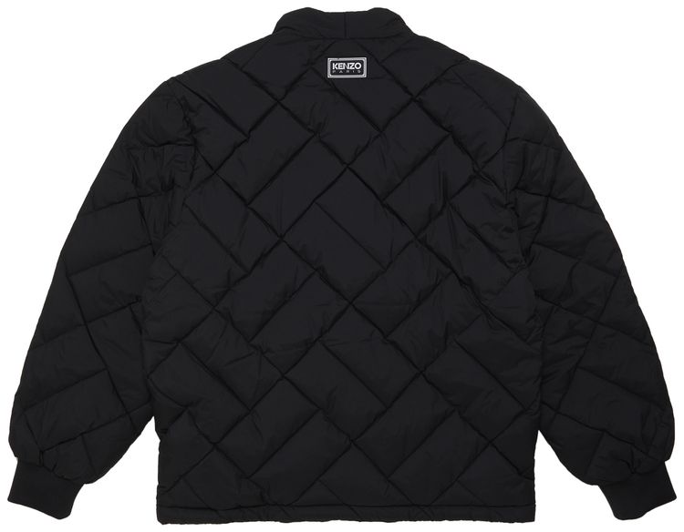 Kenzo Weave Down Kimono Black