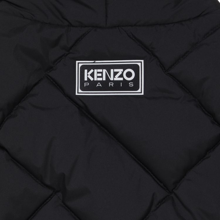 Kenzo Weave Down Kimono Black