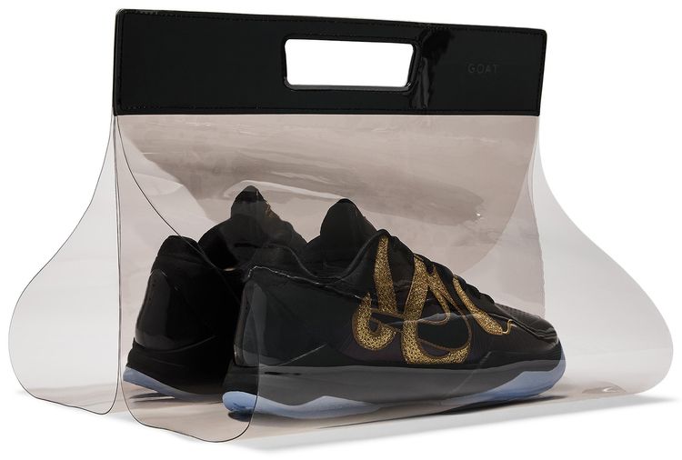 GOAT Embossed Shoe Carrier in Smoke Grey