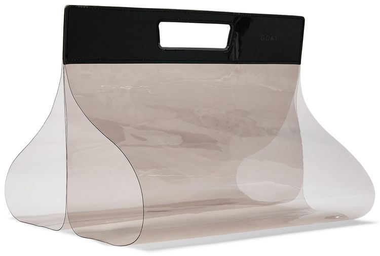 GOAT Embossed Shoe Carrier in Smoke Grey
