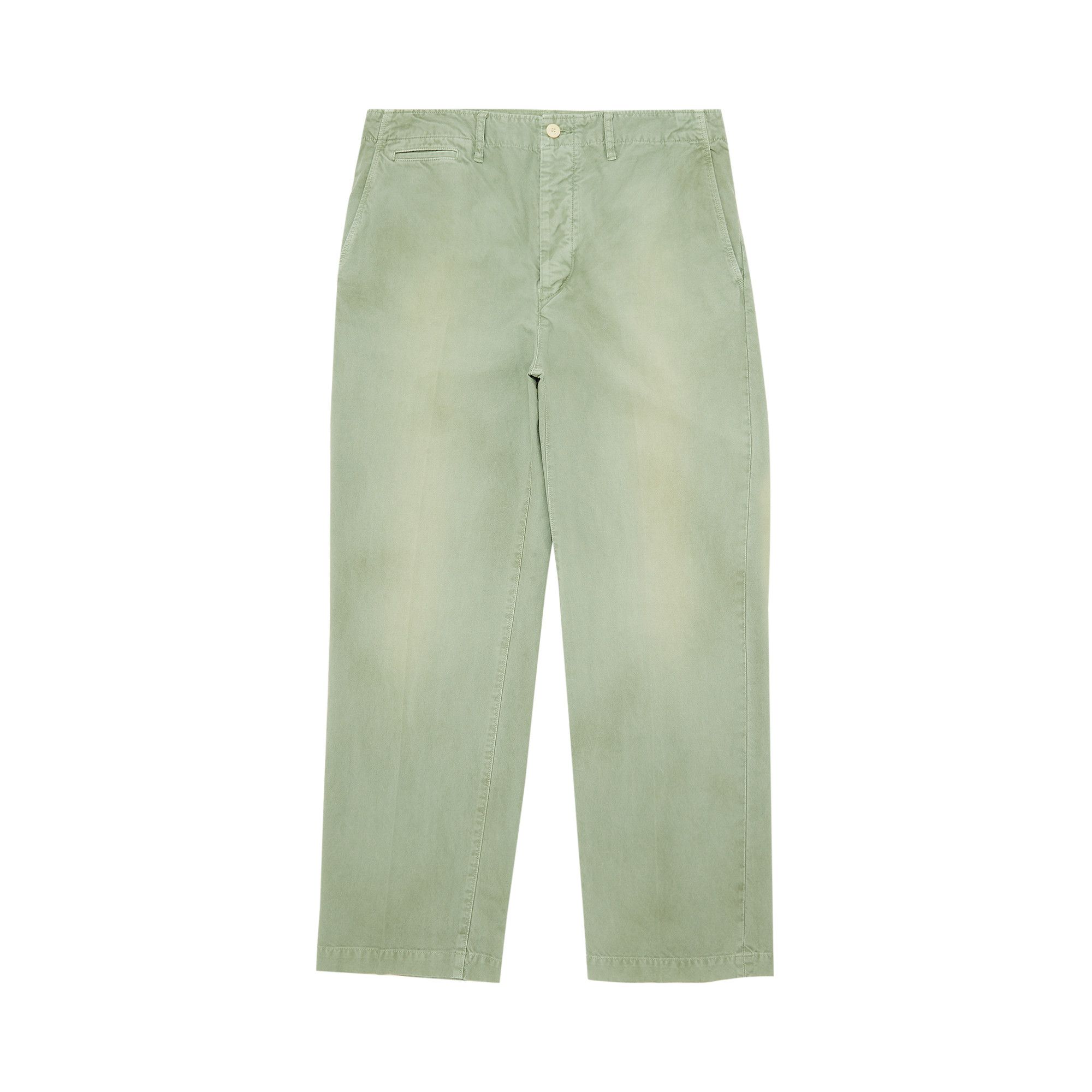 パンツ 19SS visvim CHINO PANTS 1 GREEN WIDE CHINO PANTS CRASH | Visvim Official North American Web