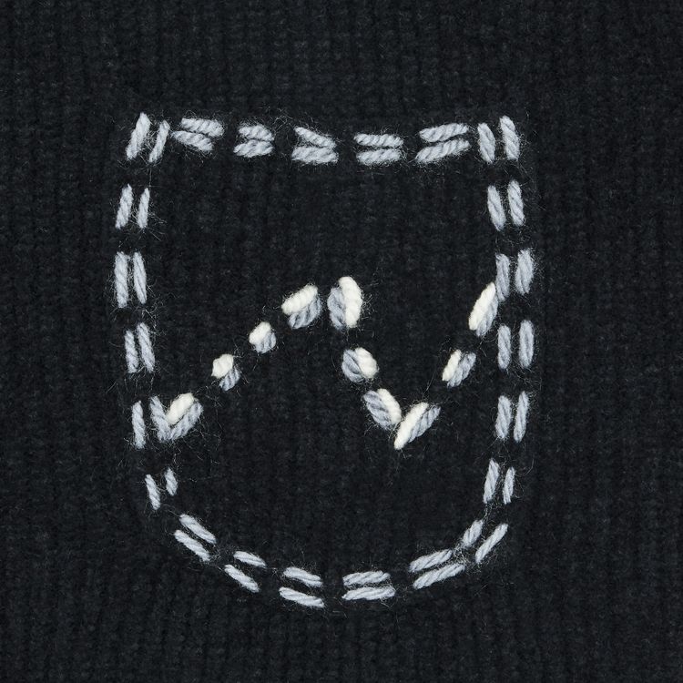 Neighborhood x PHINGERIN PG1 Savage Knit Black