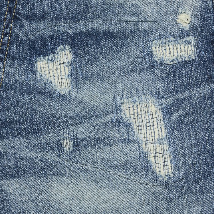 Junya Watanabe MAN Distressed Selvedge Denim Indigo
