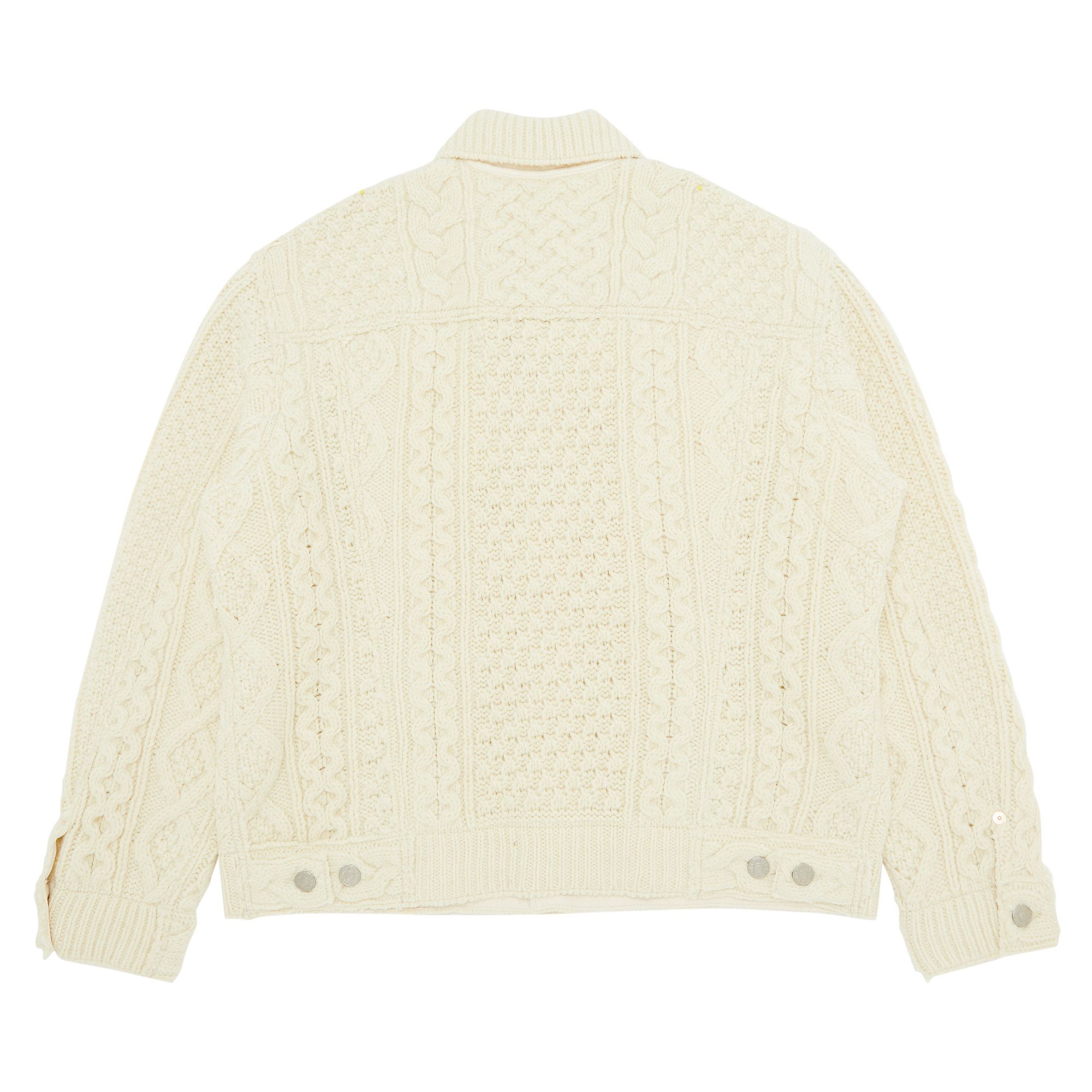 Buy Junya Watanabe MAN x Levi's Wool Trucker Jacket 'Natural' - WN