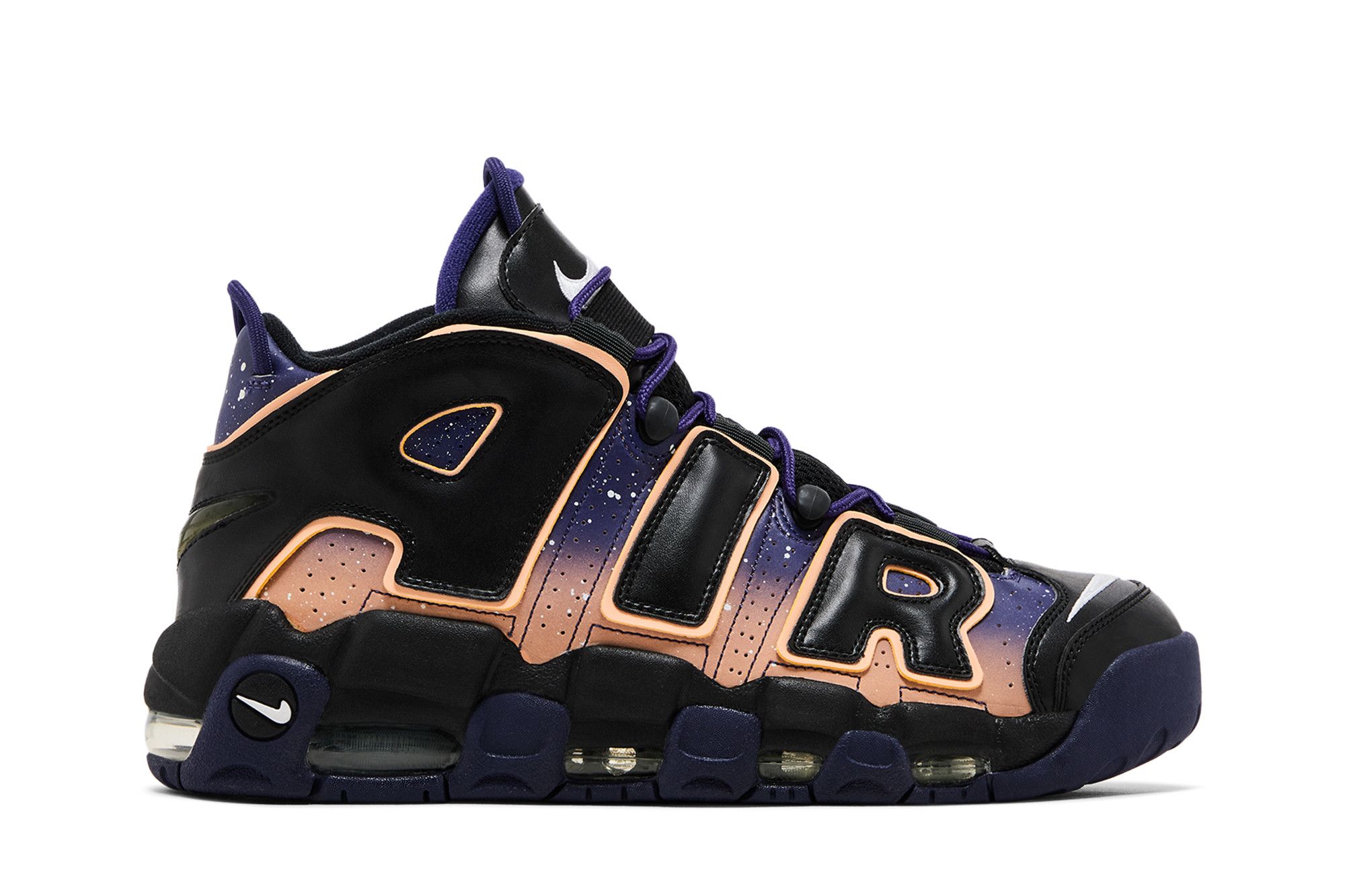 Buy Air More Uptempo Hoh 'Dusk To Dawn' - 553546 018 | GOAT
