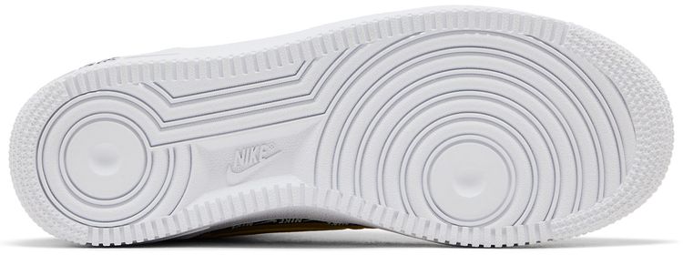 Wmns Air Force 1 Low SE Premium Overbranding Bright Citron