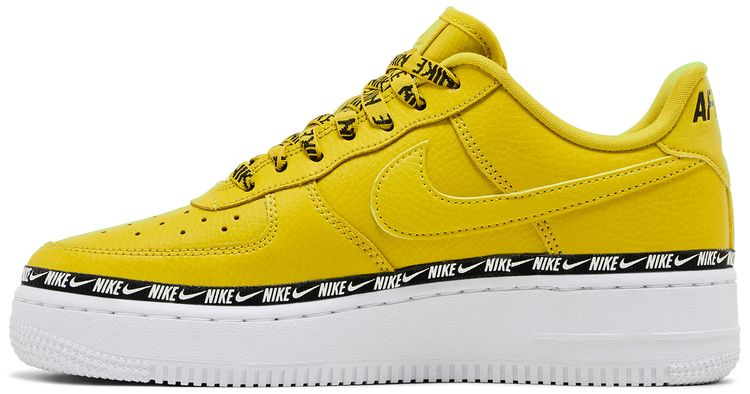 Wmns Air Force 1 Low SE Premium Overbranding Bright Citron