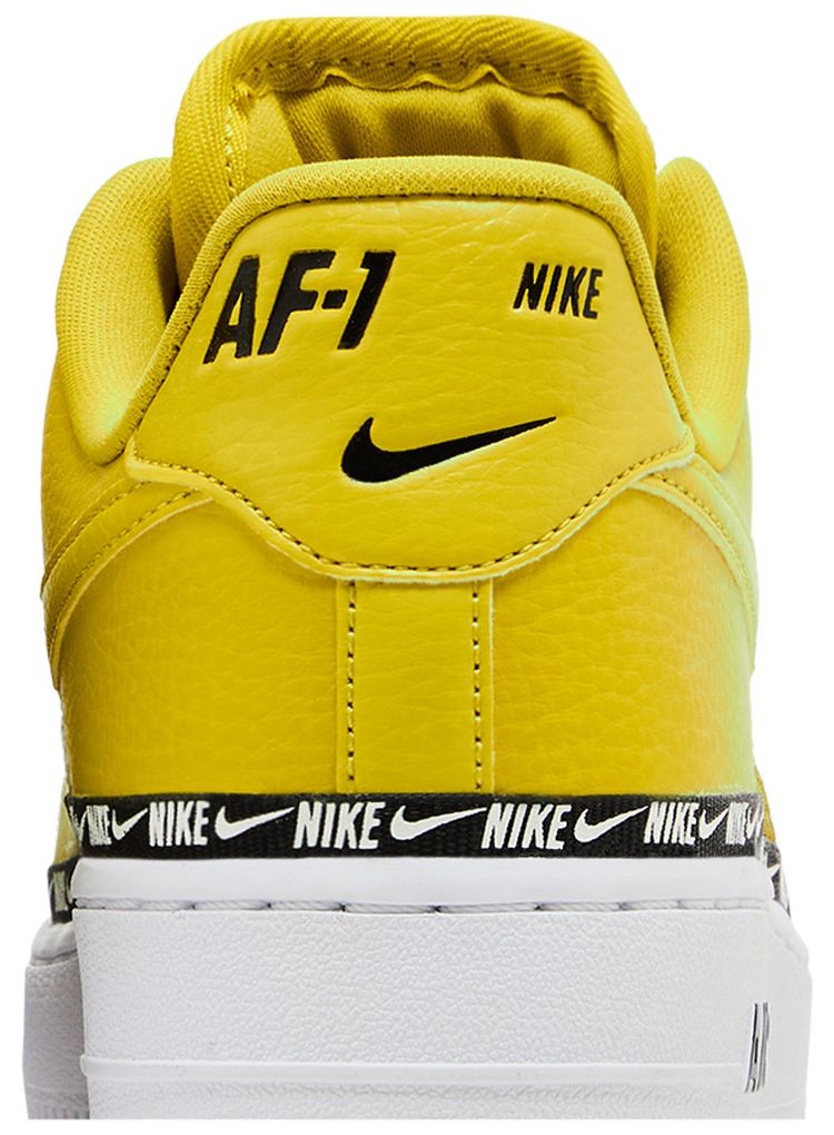 Wmns Air Force 1 Low SE Premium Overbranding Bright Citron