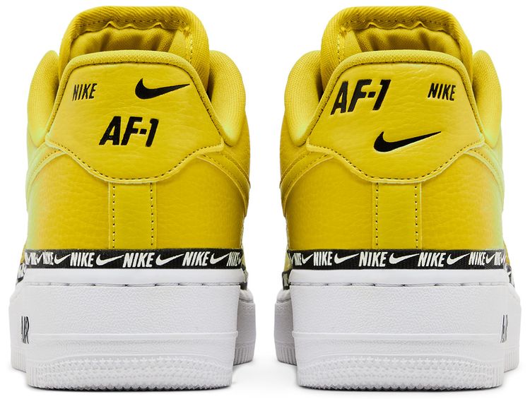 Wmns Air Force 1 Low SE Premium Overbranding Bright Citron
