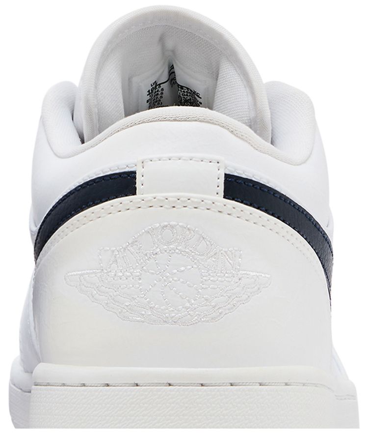 Air Jordan 1 Low White Obsidian