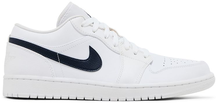 Air Jordan 1 Low White Obsidian