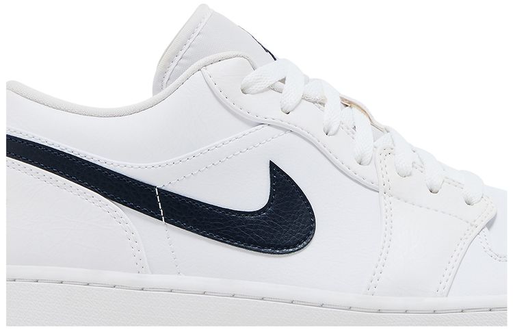 Air Jordan 1 Low White Obsidian