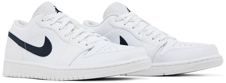 Air Jordan 1 Low White Obsidian