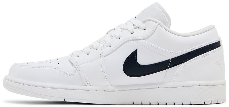 Air Jordan 1 Low White Obsidian