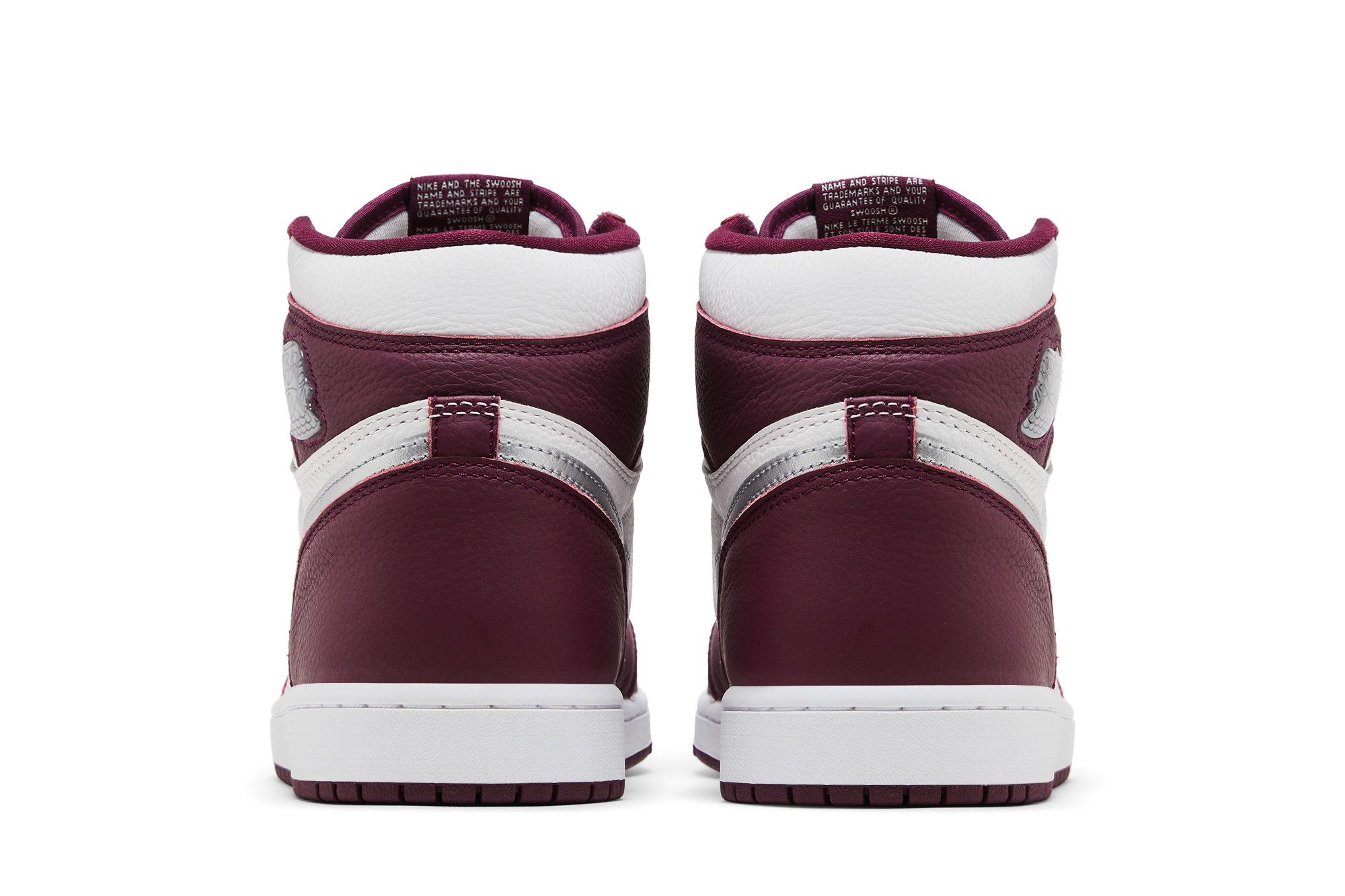 【在庫僅少】 - 'Bordeaux' OG High Retro 1 Jordan Air Buy 555088 GOAT | 611 靴