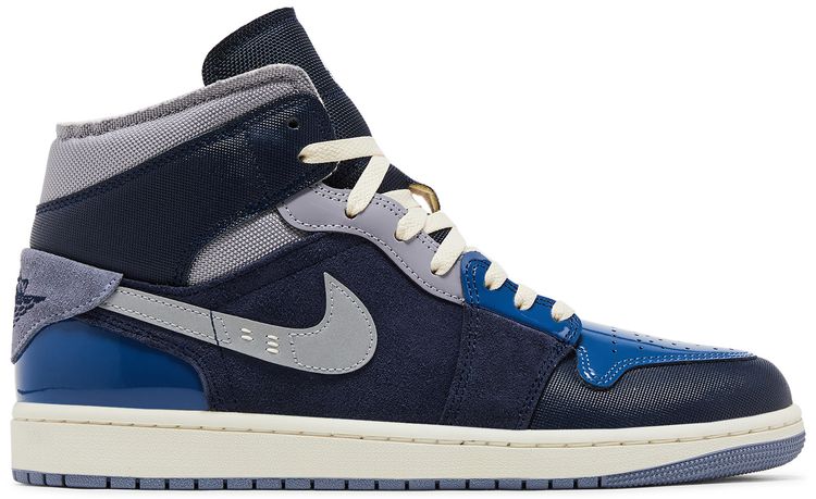 Air Jordan 1 Mid SE Craft Inside Out Obsidian
