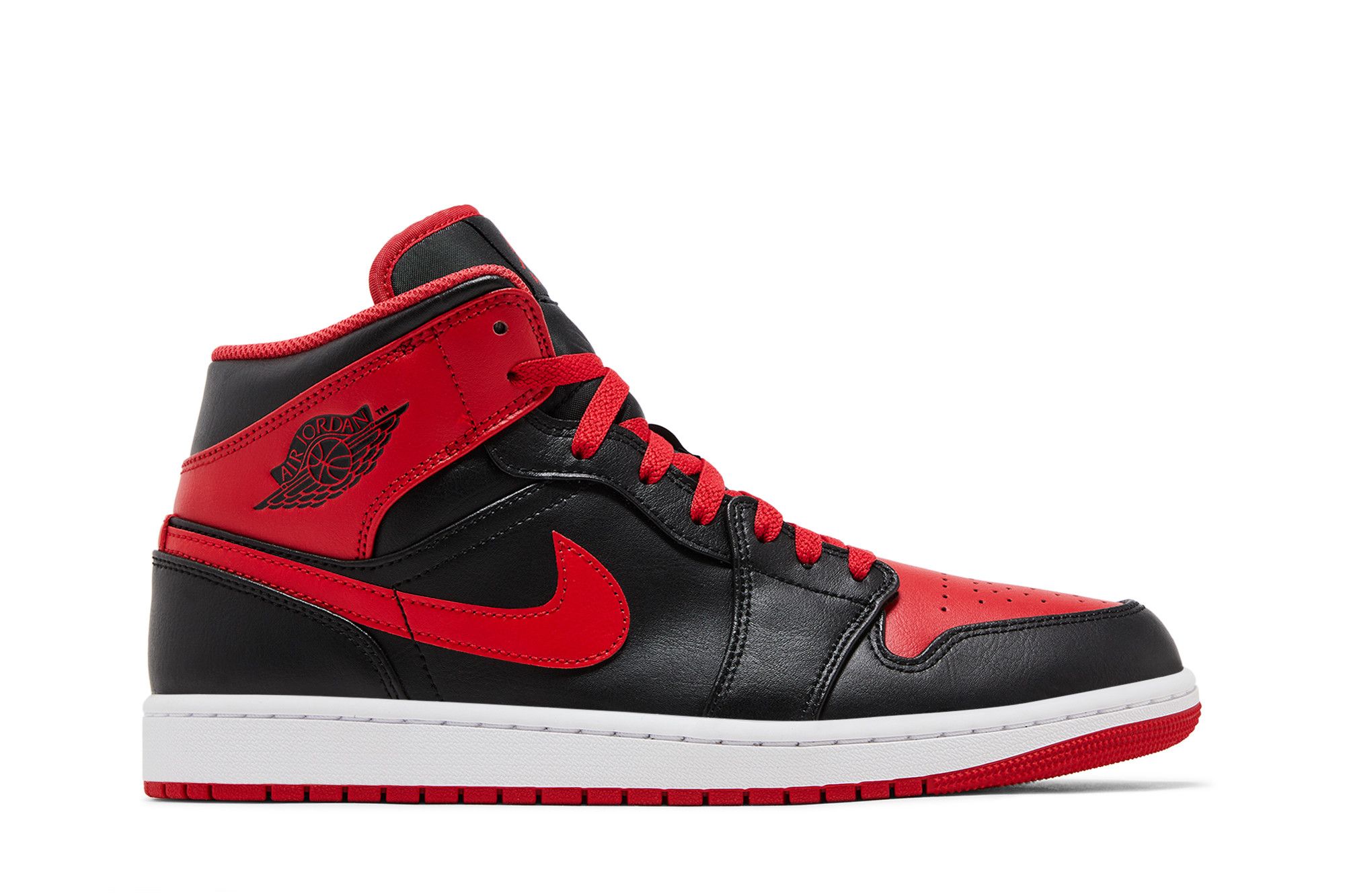 スニーカー Nike Air Jordan 1 Mid Alternate Bred DQ8426-060 Buy Air Jordan 1 Mid 'Alternate Bred' - DQ8426 060 | GOAT