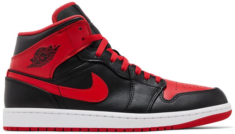 Air Jordan 1 Mid Alternate Bred