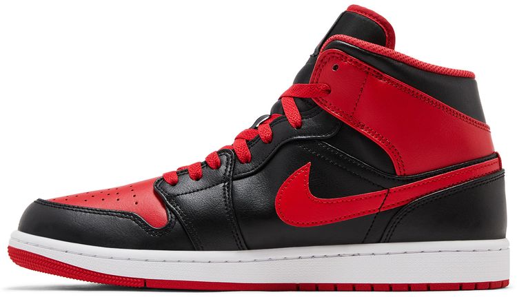 Air Jordan 1 Mid Alternate Bred