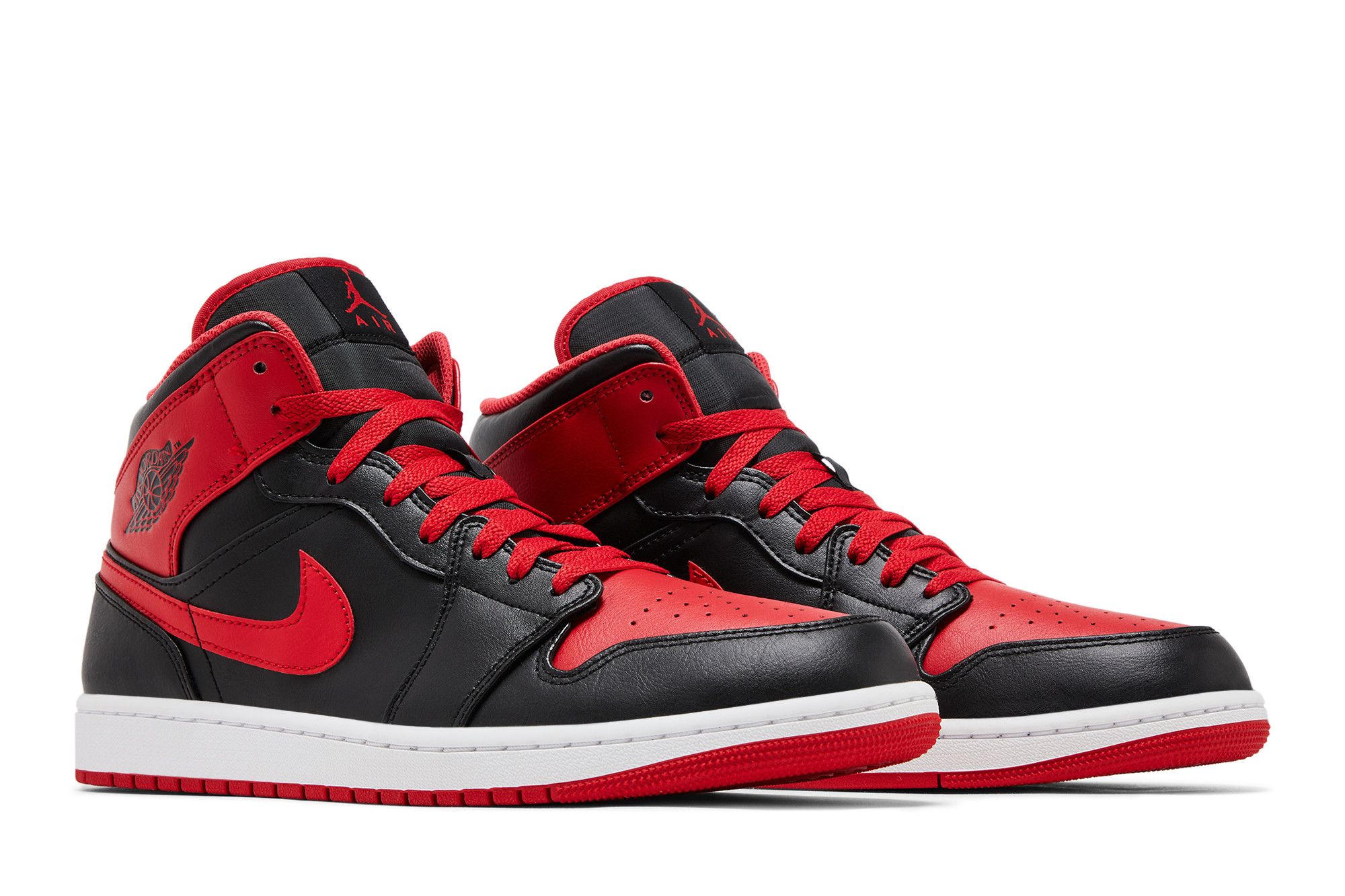 限 新品未使用 AirJordan1 Mid BlackPatent26.5cm DQ8426010_8.jpg
