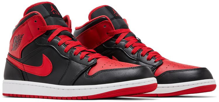 Air Jordan 1 Mid Alternate Bred
