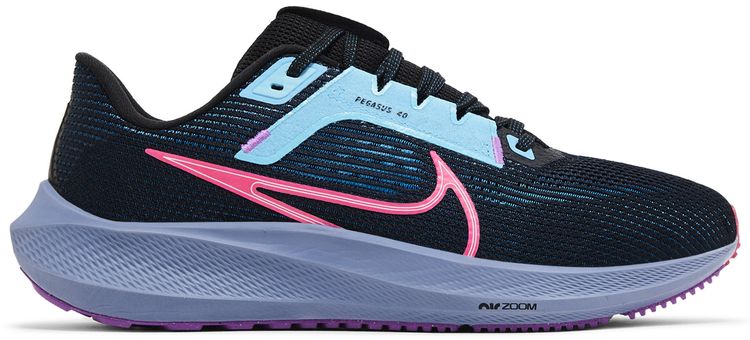 Nike Air Zoom Pegasus 40 SE Black Hyper Pink