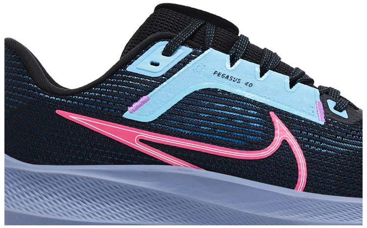 Nike Air Zoom Pegasus 40 SE Black Hyper Pink
