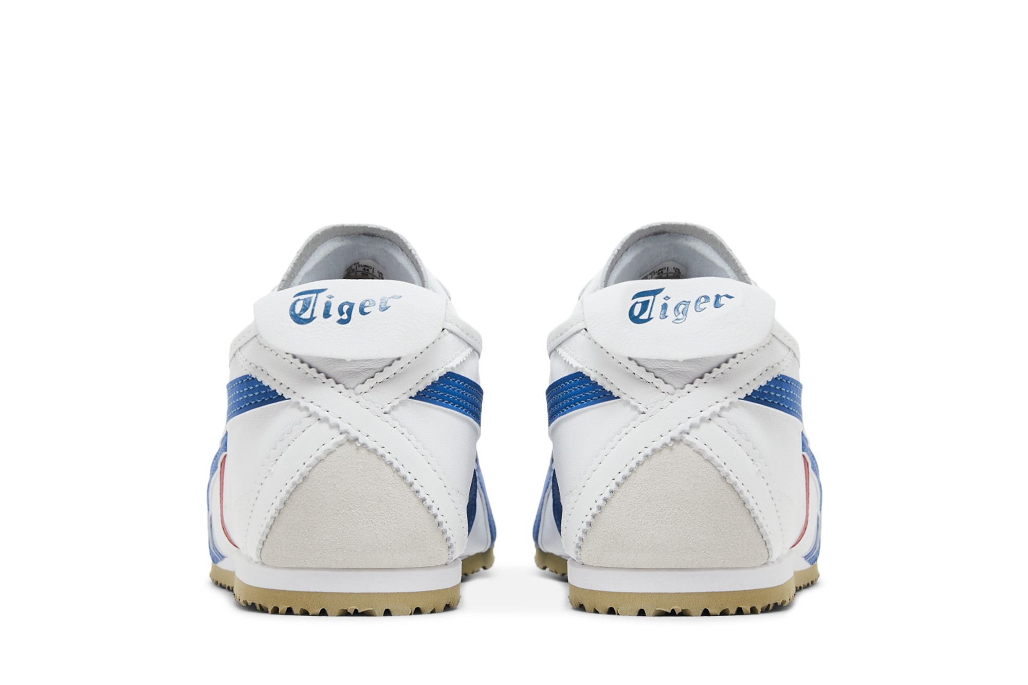 【Onitsuka Tiger】Mexico 66★White/Blue★1183C102-100 Authentic Onitsuka Tiger MEXICO 66 1183C102 100 WHITE BLUE