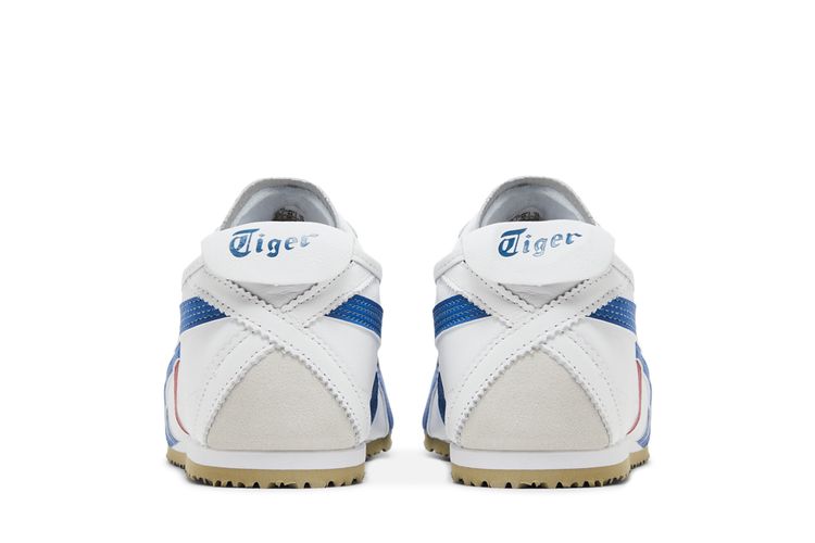 Scarpe Sportive Unisex Scarpe Onitsuka Tiger MEXICO 66 Autentiche – Giallo/nero, Pelle Naturale, Taglie Da US 5 A 12.5, Modello 1183C102751 Tica Mulinello - Foto 2